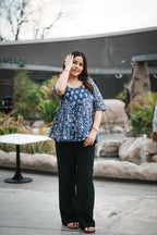 Dual mood kurti