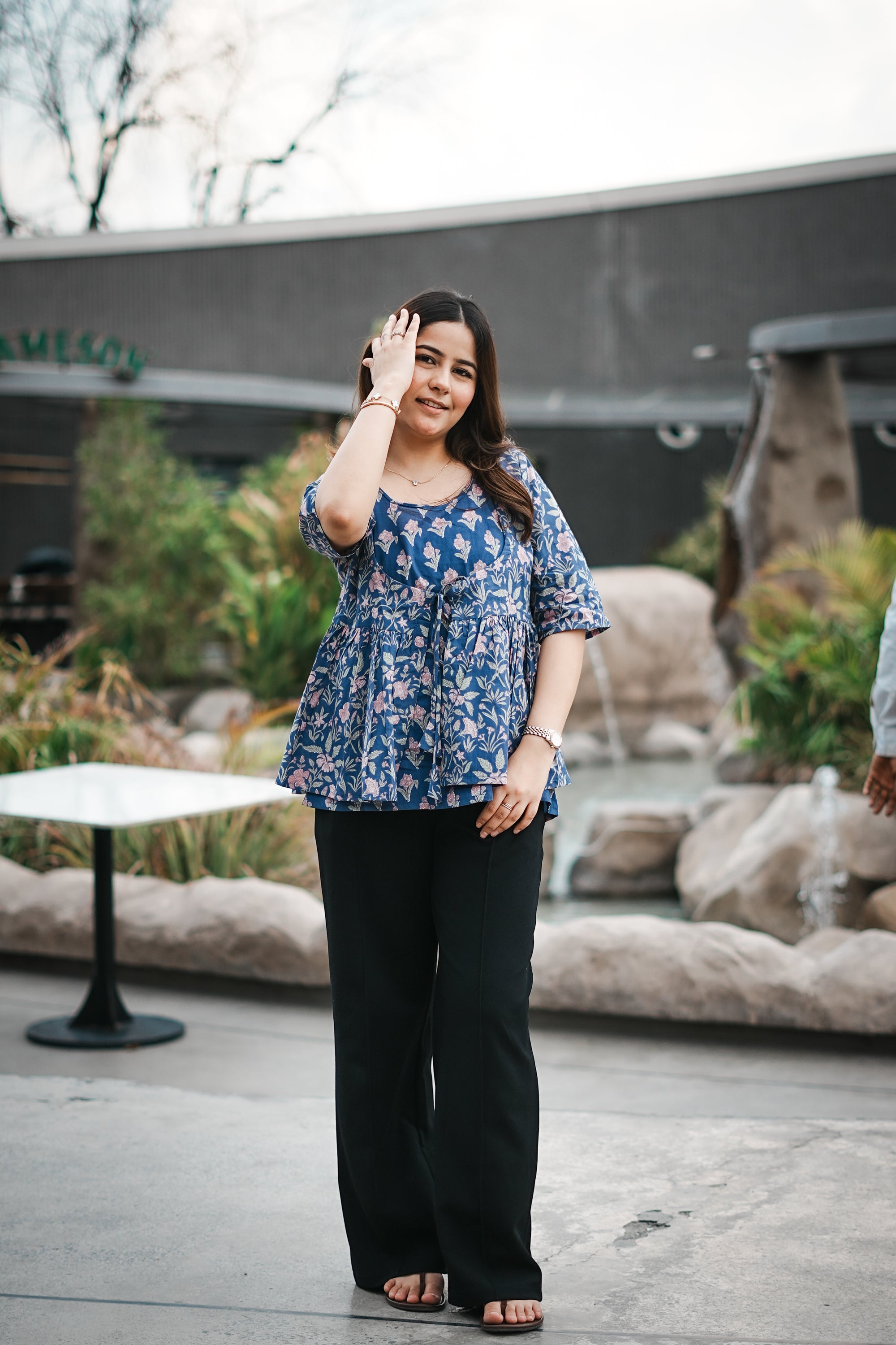 Dual mood kurti