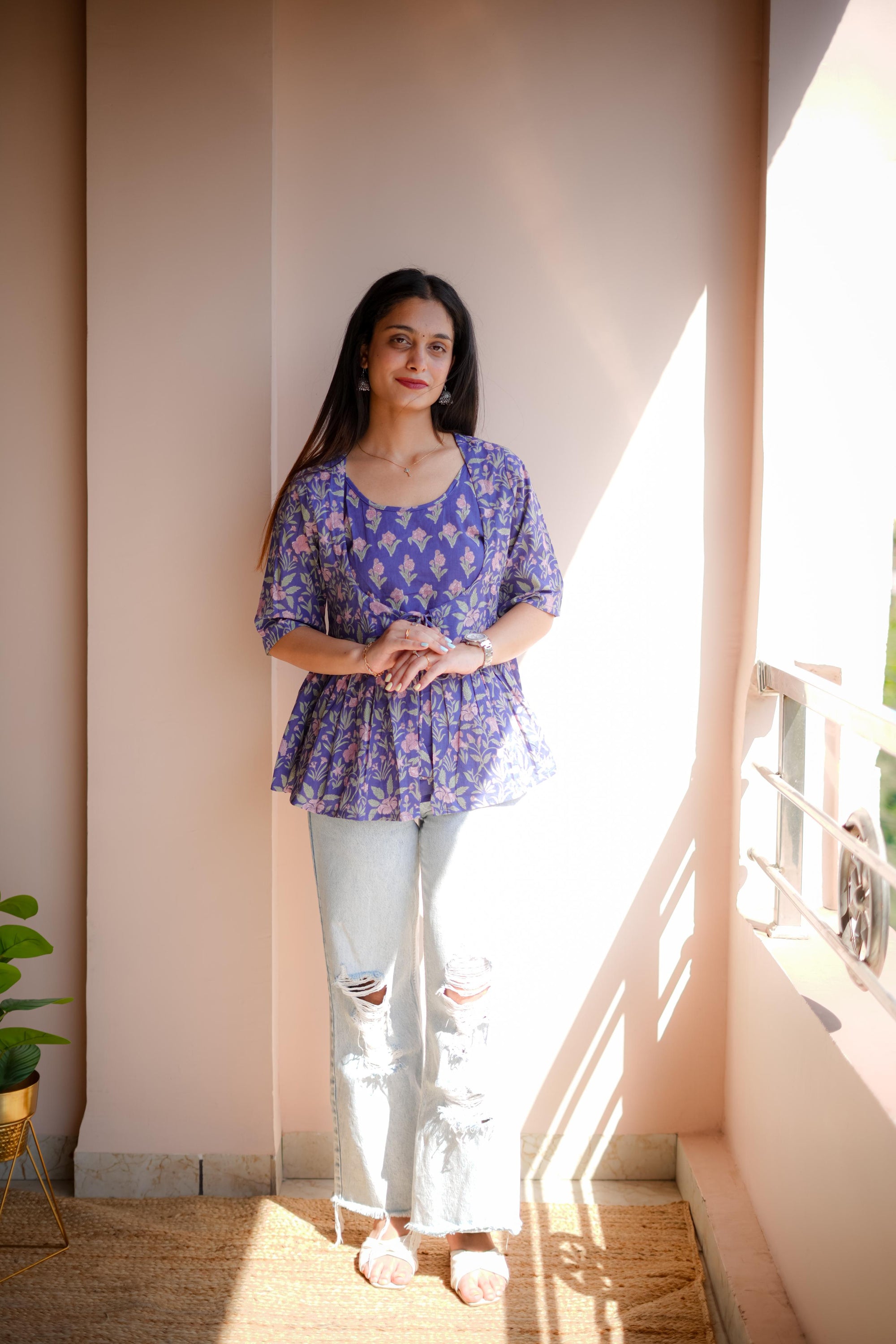 Dual mood kurti