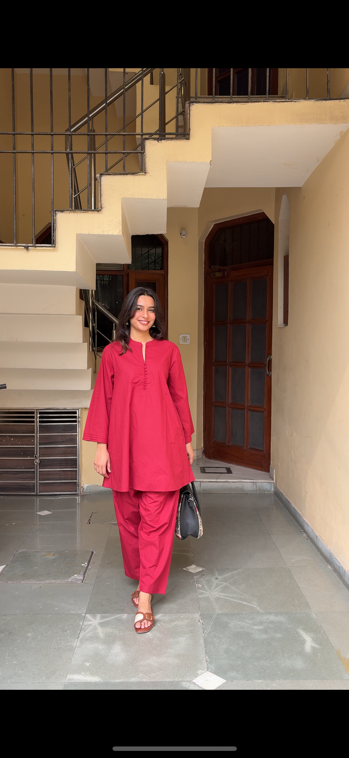 Crimson comfort 💖