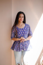 Dual mood kurti
