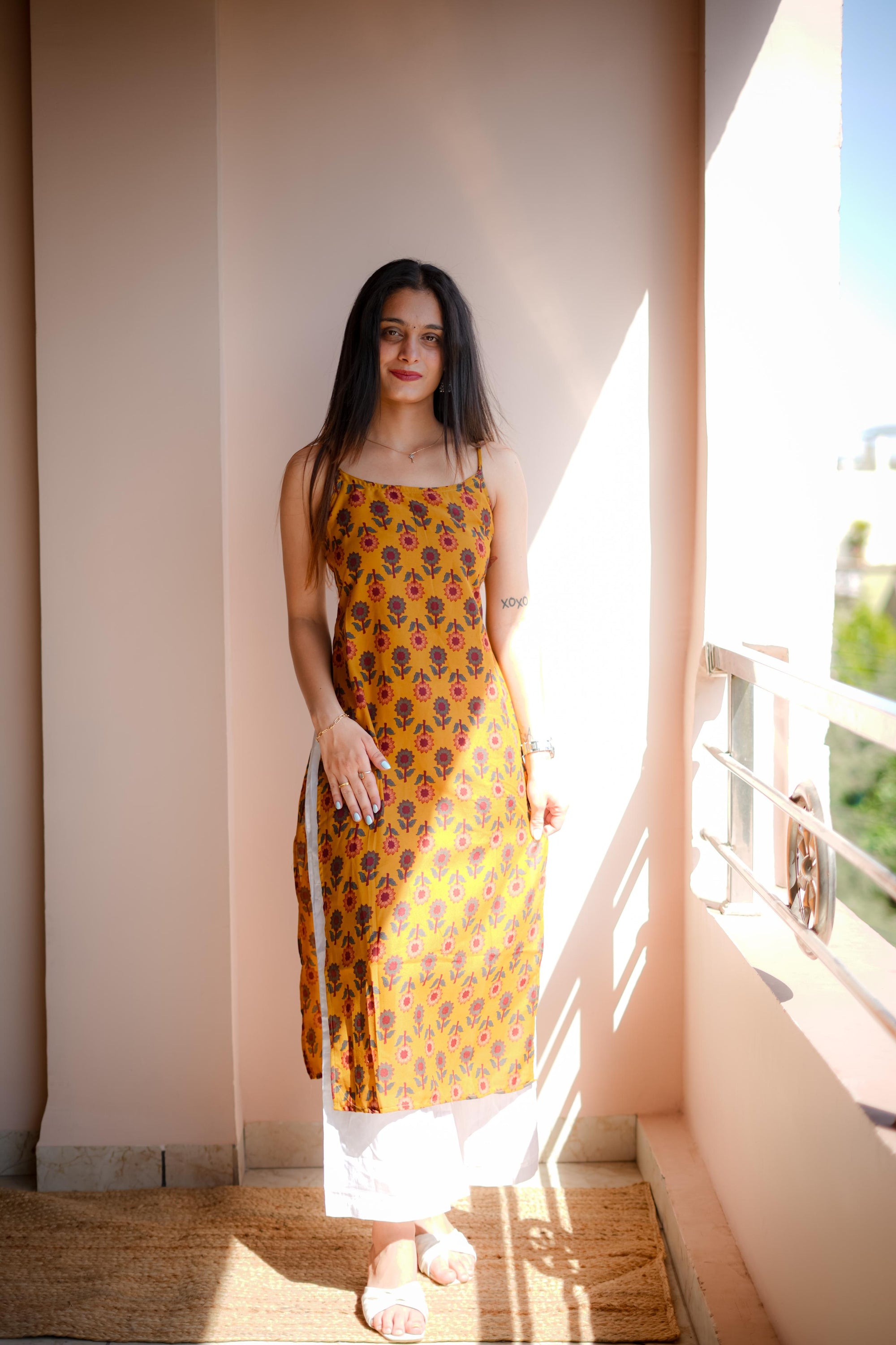 Sun-kissed