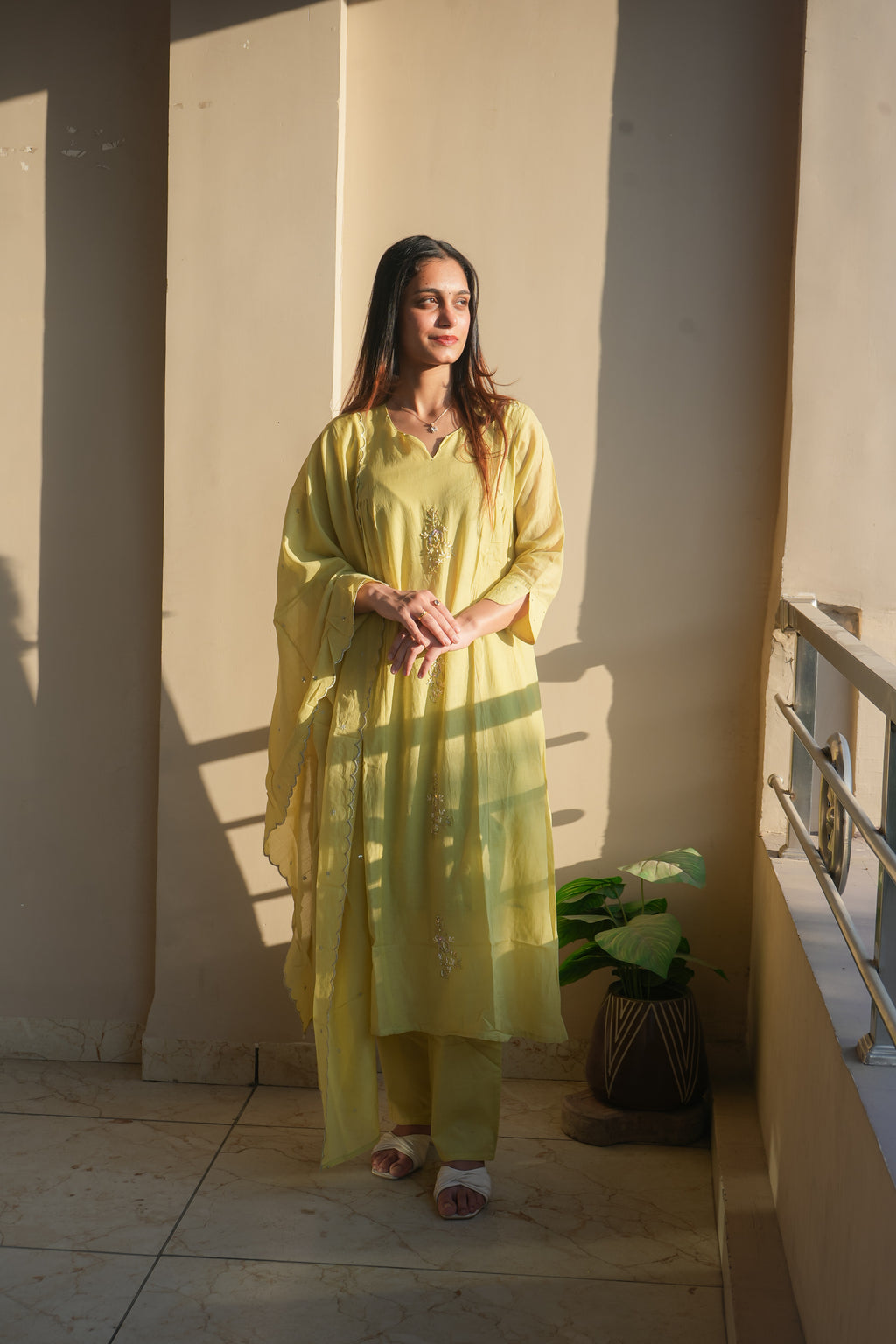 Sunlit charm