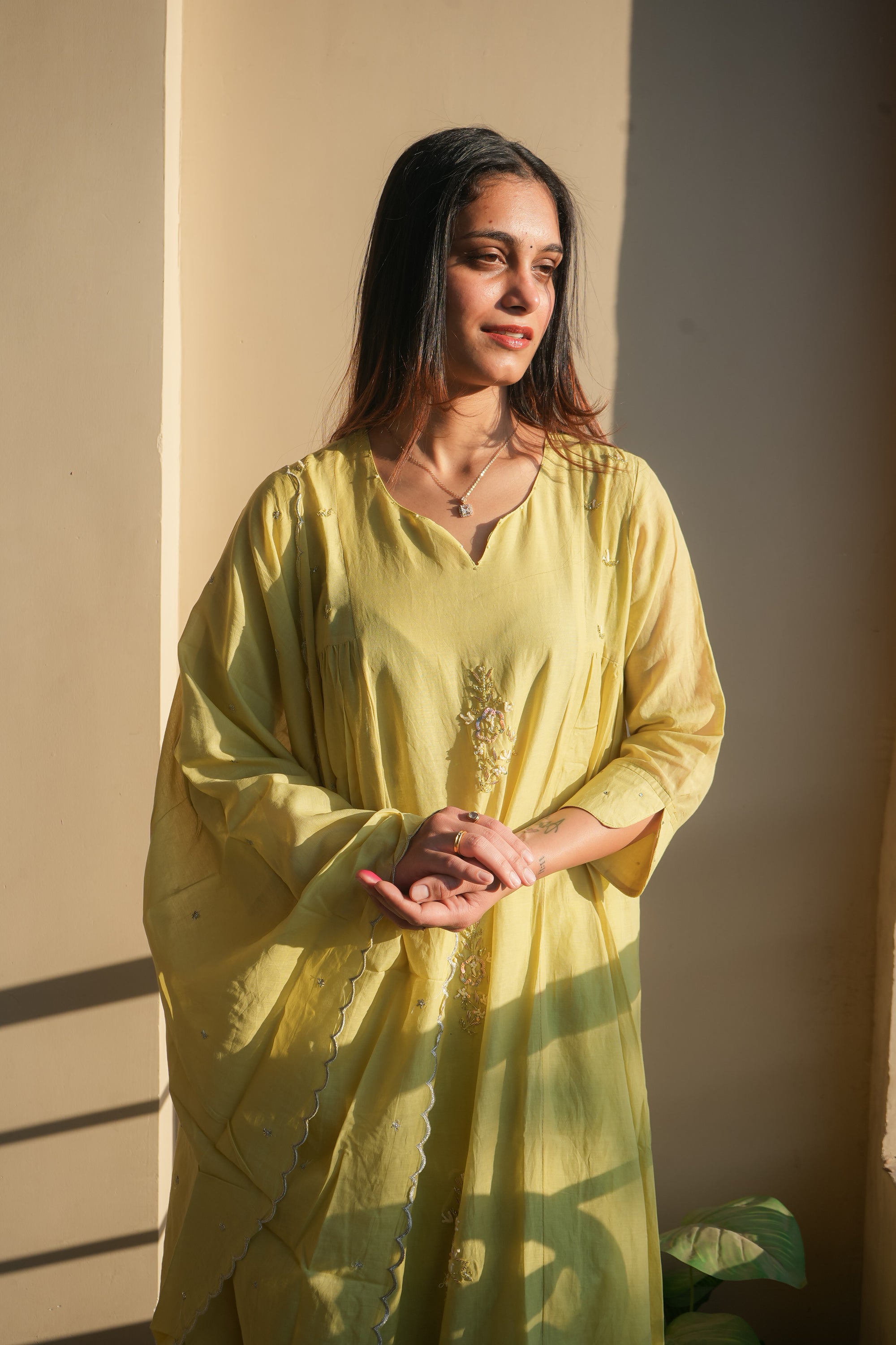 Sunlit charm
