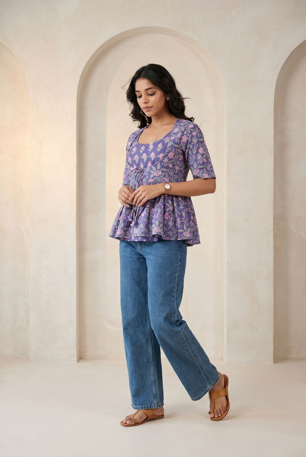 Dual mood kurti